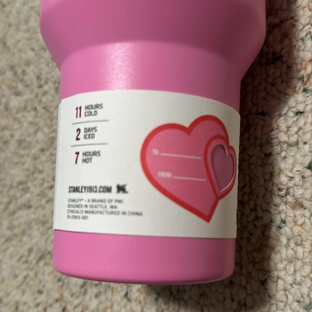 Stanley Valentines Day 40 oz tumbler - Sweet Hearts - Picture 3 of 6
